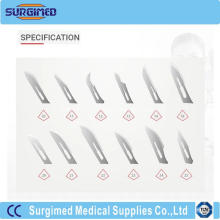 Disposable Stainless Steel Carbon Steel Surgical Blades